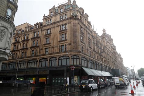 Harrods apologises to women who say they were abused by .